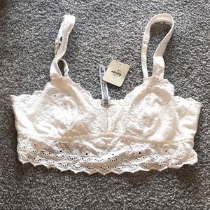 NWT Free People embroidered Bartlett size S